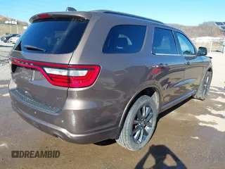 2017 Dodge Durango GT with VIN 1C4RDJDG5HC839869, listed as a IAAI auction lot 41752060 with 88,408 mi miles and . Bid and sale history available at carsss.com. Image 4.