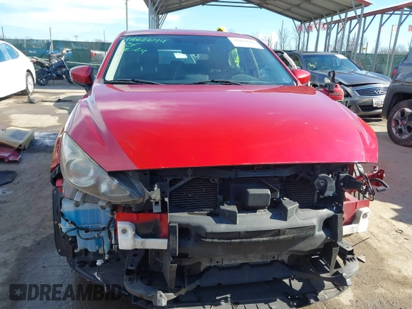 2016 Mazda 3 i Touring with VIN JM1BM1L79G1291789, listed as a IAAI auction lot 41662644 with 102,034 mi miles and . Bid and sale history available at DreamBid. Image 12.