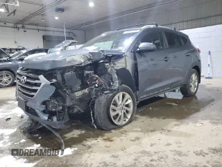 2017 Hyundai Tucson SE with VIN KM8J33A49HU331741, listed as a Copart auction lot 41931535 with Not Provided miles and Salvage Title. Bid and sale history available at DreamBid. Image 1.