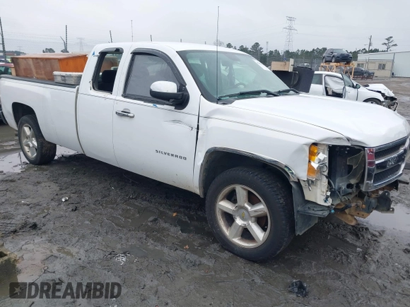 2010 Chevrolet Silverado 1500 with VIN 1GCSCPE09AZ283481, listed as a IAAI auction lot 41627885 with 159,773 mi miles and . Bid and sale history available at DreamBid. Image 1.