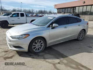 2017 Ford Fusion SE with VIN 3FA6P0H75HR387380, listed as a Copart auction lot 47252105 with 142,117 mi miles and Salvage Title. Bid and sale history available at carsss.com. Image 1.