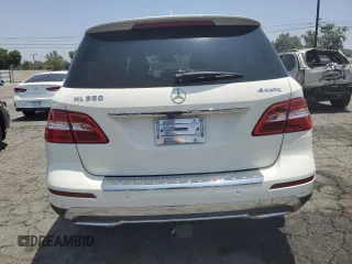2012 Mercedes-Benz M 350 с VIN 4JGDA5HB3CA059667, выставлен на аукционе Copart как лот 60603615 с пробегом 215 605 миль миль и Чистый • Clean title. История ставок и продаж доступна на DreamBid. Изображение 6.