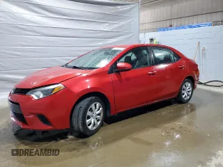 2014 Toyota Corolla L z VIN 2T1BURHE4EC207151, wystawiony jako Copart lot #58993375 z przebiegiem 102 571 mil mil oraz Szkoda całkowita • Salvage title. Historia ofert i sprzedaży dostępna na DreamBid. Obrazek 1.