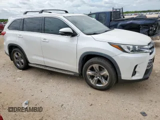 2019 Toyota Highlander Limited with VIN 5TDYZRFH5KS291167, listed as a Copart auction lot 62965055 with 136,801 mi miles and Clean title. Bid and sale history available at DreamBid. Image 4.