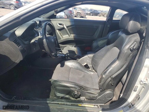 2008 Hyundai Tiburon GT with VIN KMHHN66F88U293438, listed as a Copart auction lot 76065164 with 157,547 mi miles and Salvage Title. Bid and sale history available at carsss.com. Image 7.