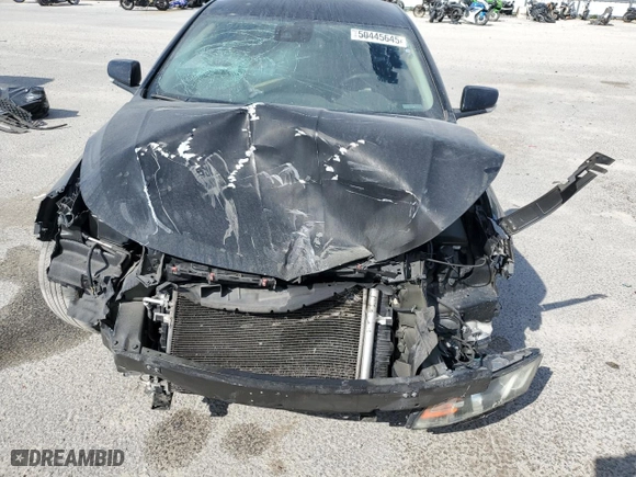 2014 Chevrolet Impala LT with VIN 1G1125S38EU153625, listed as a Copart auction lot 50445645 with 260,026 mi miles and Salvage Title. Bid and sale history available at carsss.com. Image 11.