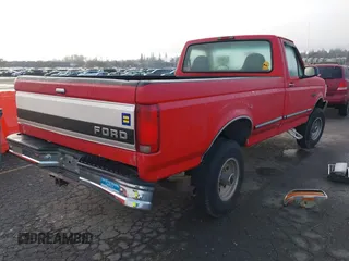1996 Ford F-250 with VIN 2FTHF26H0TCA69133, listed as a IAAI auction lot 41712838 with 144,642 mi miles and . Bid and sale history available at DreamBid. Image 4.