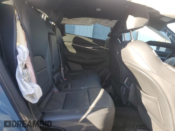 2024 Infiniti QX55 Luxe with VIN 3PCAJ5JR0RF102621, listed as a Copart auction lot 87123474 with Not Provided miles and Salvage Title. Bid and sale history available at DreamBid. Image 11.