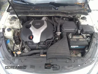 2011 Kia Optima EX with VIN KNAGN4A65B5143331, listed as a IAAI auction lot 28176669 with 162,919 mi miles and . Bid and sale history available at carsss.com. Image 10.