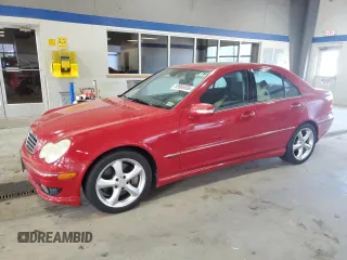 2006 Mercedes-Benz C 230 Sport z VIN WDBRF52H06F766532, wystawiony jako Copart lot #53865535 z przebiegiem 141 955 mil mil oraz Szkoda całkowita • Salvage title. Historia ofert i sprzedaży dostępna na DreamBid. Obrazek 1.