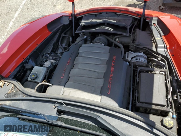 2019 Chevrolet Corvette 1LT with VIN 1G1YB2D73K5111639, listed as a Copart auction lot 50060404 with 24,787 mi miles and Salvage Title. Bid and sale history available at carsss.com. Image 11.