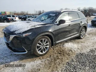 2017 Mazda CX-9 Signature with VIN JM3TCBEY6H0139793, listed as a Copart auction lot 45784845 with 86,046 mi miles and Salvage Title. Bid and sale history available at carsss.com. Image 1.