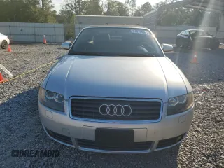 2005 Audi A4 3.0L with VIN WAUAT48H55K006821, listed as a Copart auction lot 71610994 with 75,767 mi miles and Salvage Title. Bid and sale history available at carsss.com. Image 5.