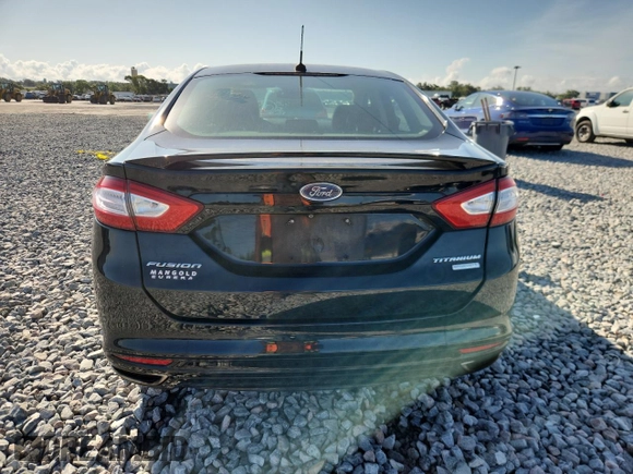 2016 Ford Fusion Titanium with VIN 3FA6P0K93GR103852, listed as a Copart auction lot 62175625 with 141,772 mi miles and Clean title. Bid and sale history available at DreamBid. Image 6.