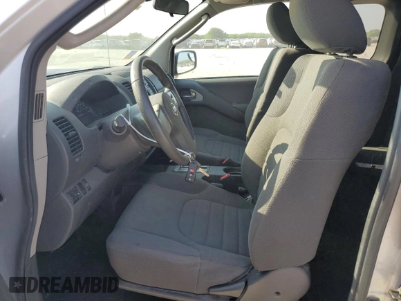 2010 Nissan Frontier XE with VIN 1N6BD0CT1AC427994, listed as a Copart auction lot 71574484 with 121,102 mi miles and Salvage title. Bid and sale history available at DreamBid. Image 7.