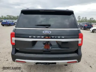 2023 Ford Expedition XLT with VIN 1FMJU1H86PEA14891, listed as a Copart auction lot 53363435 with 0 mi miles and Non Repairable. Bid and sale history available at carsss.com. Image 6.