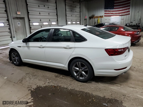 2020 Volkswagen Jetta S with VIN 3VWN57BU3LM064600, listed as a Copart auction lot 52856855 with 48,032 mi miles and Salvage Title. Bid and sale history available at carsss.com. Image 2.