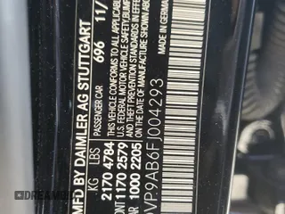 2015 Mercedes-Benz B with VIN WDDVP9AB6FJ004293, listed as a Copart auction lot 73193382 with 85,689 mi miles. Bid and sale history available at carsss.com. Image 13.