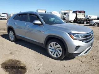 2023 Volkswagen Atlas SE with VIN 1V2JE2CA5PC209957, listed as a Copart auction lot 81876964 with 11,022 mi miles and Salvage title. Bid and sale history available at DreamBid. Image 4.