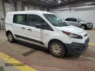 2017 Ford Transit Connect XL with VIN NM0LS7E7XH1312531, listed as a Copart auction lot 64492115 with 234,363 mi miles and Clean title. Bid and sale history available at DreamBid. Image 4.