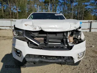 2018 Chevrolet Colorado 4WD Z71 with VIN 1GCGTDEN0J1181453, listed as a Copart auction lot 54841345 with 59,189 mi miles and Salvage title. Bid and sale history available at DreamBid. Image 5.