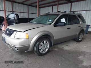 2006 Ford Freestyle SE with VIN 1FMZK01116GA10833, listed as a IAAI auction lot 41191405 with 161,158 mi miles. Bid and sale history available at carsss.com. Image 2.