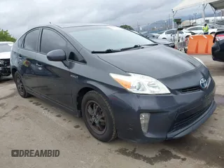 2014 Toyota Prius Four with VIN JTDKN3DU9E0389706, listed as a IAAI auction lot 42068067 with 278,910 mi miles. Bid and sale history available at carsss.com. Image 1.