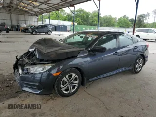 2017 Honda Civic LX z VIN 19XFC2F54HE014695, wystawiony jako Copart lot #57439725 z przebiegiem 88 092 mil mil oraz Szkoda całkowita • Salvage title. Historia ofert i sprzedaży dostępna na DreamBid. Obrazek 1.