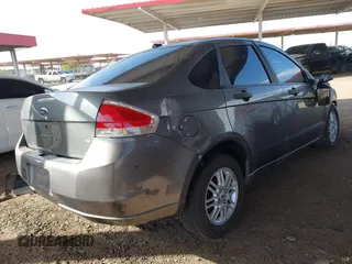 2009 Ford Focus SE with VIN 1FAHP35N39W182412, listed as a IAAI auction lot 41939563 with 1 mi miles. Bid and sale history available at carsss.com. Image 4.