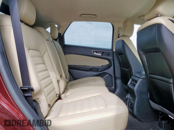 2020 Ford Edge SEL with VIN 2FMPK3J96LBB52242, listed as a Copart auction lot 60804145 with 42,287 mi miles and Salvage title. Bid and sale history available at DreamBid. Image 11.