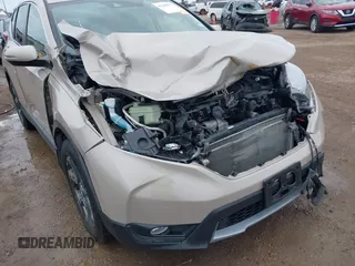 2019 Honda CR-V EX with VIN 5J6RW1H56KL002651, listed as a IAAI auction lot 41306997 with 50,510 mi miles. Bid and sale history available at carsss.com. Image 6.