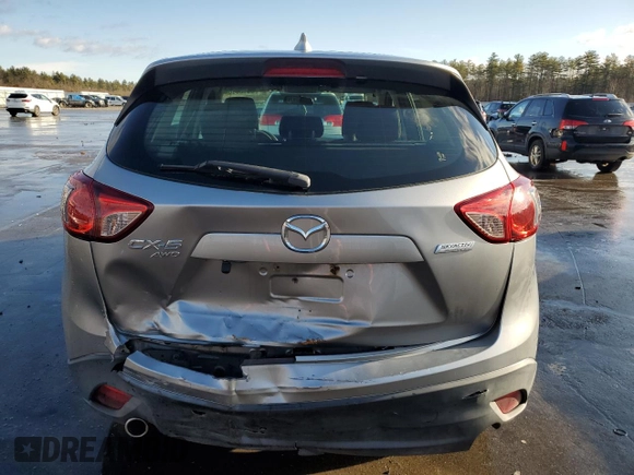 2013 Mazda CX-5 Sport with VIN JM3KE4BE6D0168538, listed as a Copart auction lot 85126964 with 102,722 mi miles and Salvage Title. Bid and sale history available at carsss.com. Image 6.