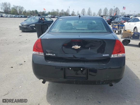 2015 Chevrolet Impala Limited LS with VIN 2G1WA5E37F1121444, listed as a Copart auction lot 51363595 with NaN miles and Clean Title. Bid and sale history available at carsss.com. Image 6.