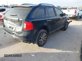 2013 Ford Edge SEL with VIN 2FMDK3JC2DBB17388, listed as a IAAI auction lot 41066420 with 155,259 mi miles. Bid and sale history available at carsss.com. Image 4.