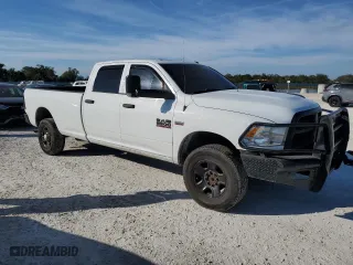 2018 Ram 2500 Tradesman with VIN 3C6UR5HJ8JG240077, listed as a Copart auction lot 83892374 with 75,861 mi miles and Non Repairable. Bid and sale history available at carsss.com. Image 4.