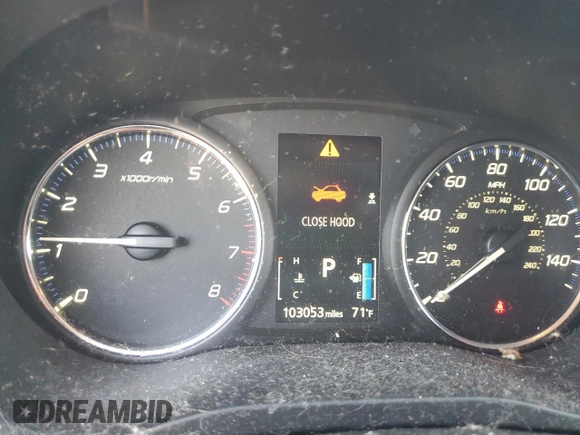 2015 Mitsubishi Outlander SE with VIN JA4AD3A35FZ010749, listed as a Copart auction lot 54597355 with 103,053 mi miles and Salvage title. Bid and sale history available at DreamBid. Image 9.