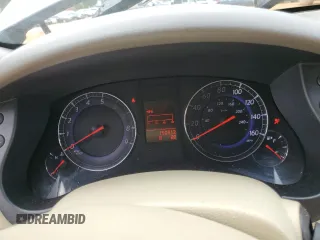 2008 Infiniti EX Journey with VIN JNKAJ09E68M302699, listed as a Copart auction lot 61257985 with 190,512 mi miles and Salvage title. Bid and sale history available at DreamBid. Image 9.