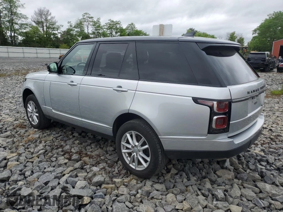 2020 Land Rover Range Rover with VIN SALGR2SU3LA587298, listed as a Copart auction lot 50567405 with 13,645 mi miles and Salvage title. Bid and sale history available at DreamBid. Image 2.