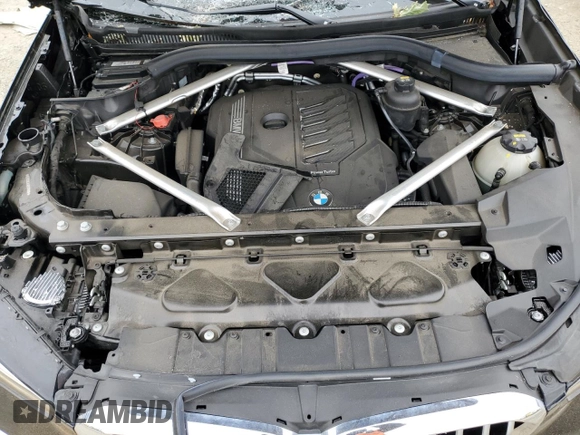 2022 BMW X5 xDrive40i z VIN 5UXCR6C09N9K80780, wystawiony jako Copart lot #59870825 z przebiegiem 50 347 mil mil oraz Szkoda całkowita • Salvage title. Historia ofert i sprzedaży dostępna na DreamBid. Obrazek 12.
