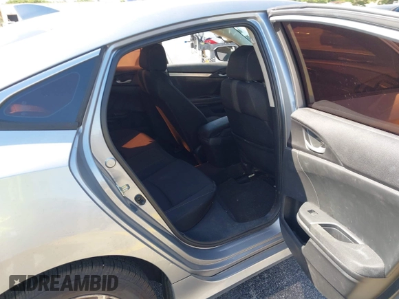 2017 Honda Civic Sedan EX with VIN 19XFC2F81HE037541, listed as a IAAI auction lot 41804761 with 119,550 mi miles. Bid and sale history available at carsss.com. Image 8.