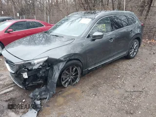 2020 Mazda CX-9 Signature with VIN JM3TCBEY4L0422752, listed as a IAAI auction lot 41207874 with 32,528 mi miles and . Bid and sale history available at carsss.com. Image 19.