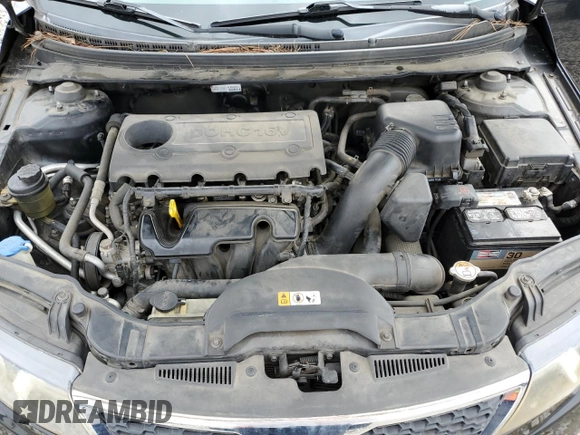 2013 Kia Forte EX with VIN KNAFU4A23D5722042, listed as a Copart auction lot 70209244 with 120,023 mi miles and Salvage Title. Bid and sale history available at carsss.com. Image 11.