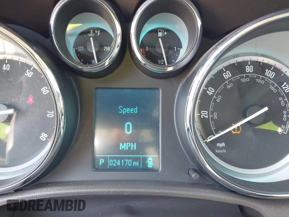 2016 Buick Verano with VIN 1G4PP5SK5G4104939, listed as a IAAI auction lot 42238768 with 24,170 mi miles and . Bid and sale history available at DreamBid. Image 7.