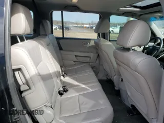 2015 Honda Pilot EX-L with VIN 5FNYF4H57FB067665, listed as a Copart auction lot 44211265 with 124,073 mi miles and Salvage Title. Bid and sale history available at carsss.com. Image 11.