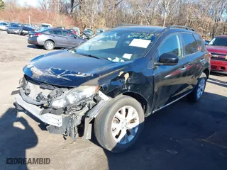 2013 Nissan Murano SL with VIN JN8AZ1MW9DW319516, listed as a IAAI auction lot 40953487 with 105,969 mi miles. Bid and sale history available at carsss.com. Image 21.