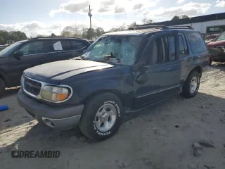 2001 Ford Explorer XLT with VIN 1FMZU63PX1ZA74123, listed as a Copart auction lot 75094814 with Not provided miles and Salvage title. Bid and sale history available at DreamBid. Image 1.