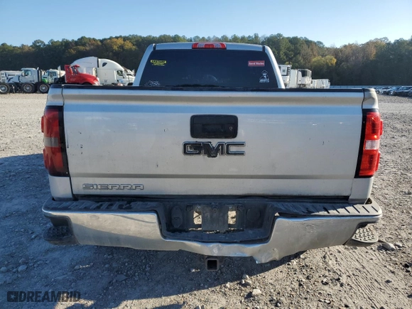 2015 GMC Sierra 1500 with VIN 1GTV2TEH3FZ226134, listed as a Copart auction lot 83011154 with 112,976 mi miles and Salvage Title. Bid and sale history available at carsss.com. Image 6.