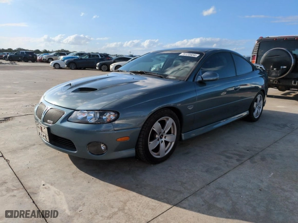 2005 Pontiac GTO with VIN 6G2VX12U75L403722, listed as a Copart auction lot 75120934 with NaN miles and Salvage Title. Bid and sale history available at carsss.com. Image 1.