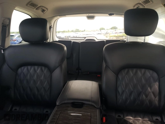 2021 Nissan Armada Platinum with VIN JN8AY2DA2M9372926, listed as a Copart auction lot 64429404 with 65,296 mi miles and Clean Title. Bid and sale history available at carsss.com. Image 10.