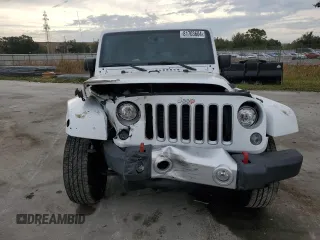 2018 Jeep Wrangler JK Unlimited Sahara with VIN 1C4BJWEG0JL832808, listed as a Copart auction lot 81703604 with 0 mi miles and Non Repairable. Bid and sale history available at carsss.com. Image 5.